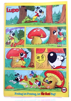 Fix und Foxi Comic Heft 27. Jahrgang Band 38: Unsere Oma fährt Motorrad